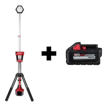 M18 Tower Light, M18 XC6.0 Battery Pack