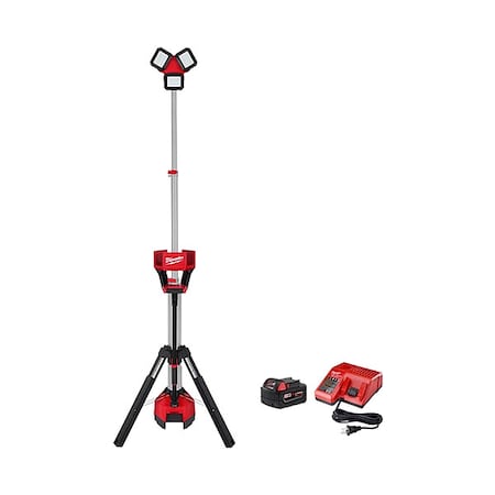 M18 Tower Light + M18 6.0 Battery