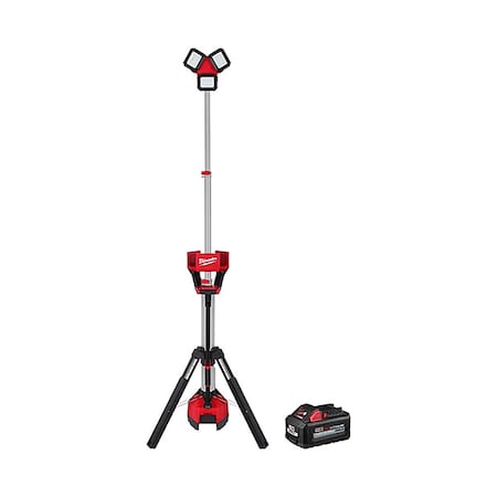 M18 Rocket Tower Light + M18 6.0 Battery
