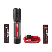 USB Compact Flashlight + 3.0 Battery