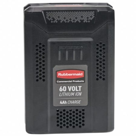 Battery,60V,4 Ah Cap.,3.25" H,4.75" W