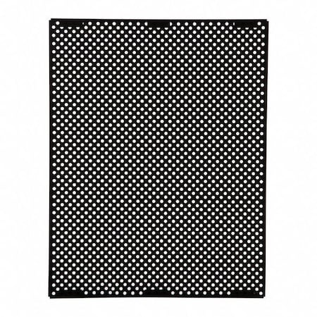 Panels,Fits 35 gal/41 gal,Black,PK4
