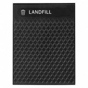 Panels,Fits 35 gal/41 gal,Black,PK4