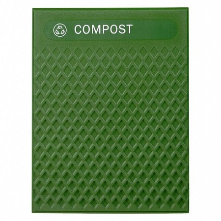 Panels,Fits 35 gal/41 gal,Green,PK4
