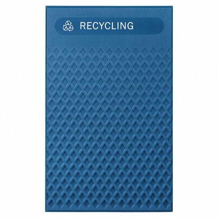 Panels,Fits 50 gal/51 gal,Blue,PK4
