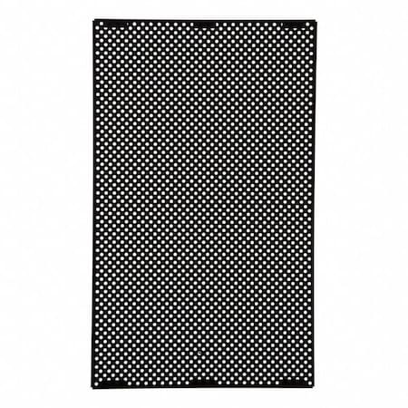 Panels,Fits 50 gal/51 gal,Black,PK4