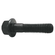 Grade 8, 1/2"-20 Flange Bolt, Plain Steel, 2-3/4 in L, 25 PK