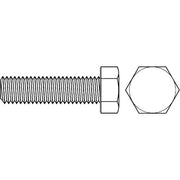 Class 8.8, M4-0.70 Hex Head Cap Screw, Zinc Plated Steel, 50 mm L, 100 PK