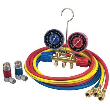 Brass Manifold Hose Kit