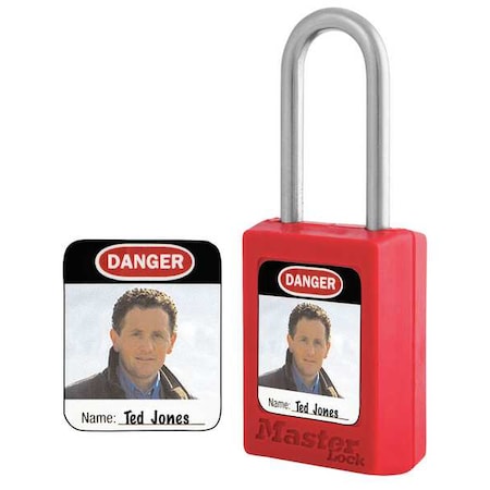 Photo ID Label,Danger,PK6