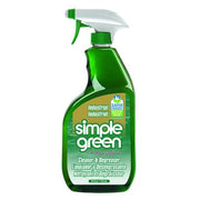 Industrial Cleaner and Degreaser, Trigger Spray Bottle, 24 oz, Concentrated, Sassafras, Dark Green