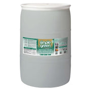 Industrial Cleaner and Degreaser, Drum, 55 gal, Concentrated, Sassafras, Dark Green
