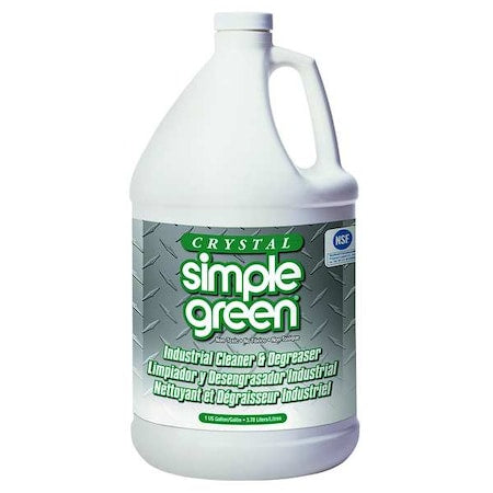 Cleaner/Degreaser, 1 Gal Jug, Liquid, Clear Colorless