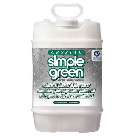 Cleaner/Degreaser, Water-Based, 5 gal Bucket, Concentrated, Liquid