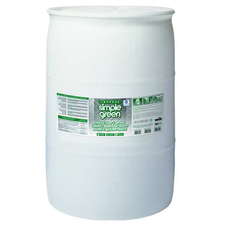 Cleaner/Degreaser, 55 Gal Drum, Liquid, Clear Colorless