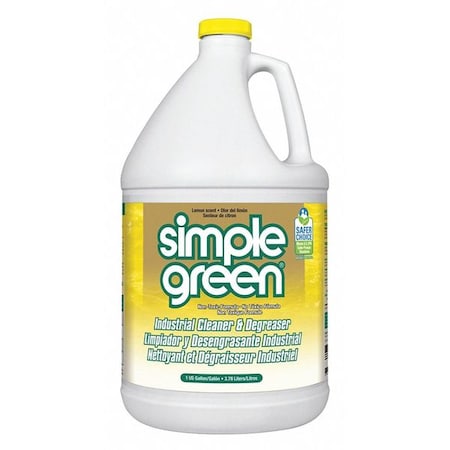 Cleaner/Degreaser, 1 Gal Jug, Liquid, Yellow