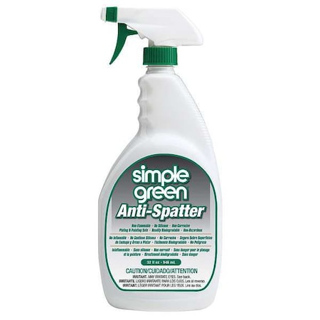Simple Green Anti-Spatter, 32 oz.