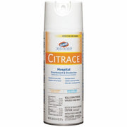 Germicidal Disinfectant Cleaner, 14 oz. Aerosol Can, Unscented, 12 PK