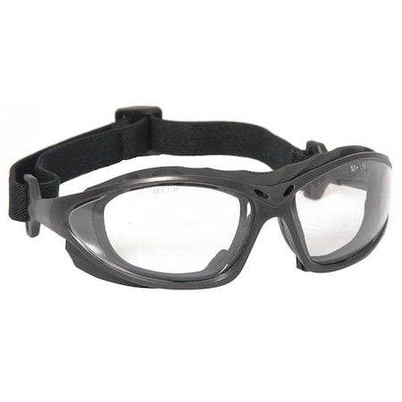 Donyi Series, Safety Goggles Goggles, Polycarbonate Frame, Clear Lens, Scratch-Resistant