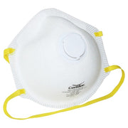 Disposable Respirator, N95, Molded, Dual, Non-Adjustable, None, M