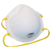 N95 Disposable Respirator, Universal, White, 20-Pack