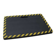 Kneeling Mat,21 x 14 In,Black