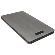 Kneeling Mat,22 x 12 In,Rubber,Black