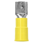Female Disconnect, Yellow, 12-10AWG, PK25