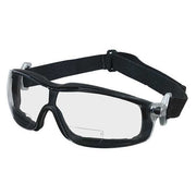 RT1 Series, Indirect Vented Safety Goggles Goggles, Nylon Frame, Clear Lens, UV-AF Anti-Fog