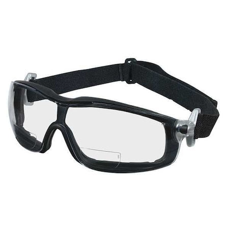 RT1 Series, Indirect Vented Safety Goggles Goggles, Nylon Frame, Clear Lens, UV-AF Anti-Fog