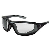 Reaper RP2, Safety Glasses, MAX36 Dual Coating, Clear Lens, Black Frame, Full-Frame