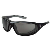 Reaper RP2, Safety Glasses, MAX36 Dual Coating, Gray Lens, Black Frame, Full-Frame