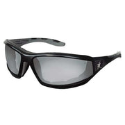 Swagger (RP2), Safety Glasses, Anti-Fog, I/O Clear Mirror Lens, Black Frame, Full-Frame