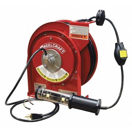 Cord Reel,Led Light