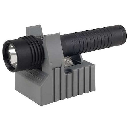 Rechargeable Flashlight, Led Black Tactical Handheld Flashlight, 615 lm