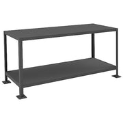 Fixed Work Table,Steel,60" W,24" D