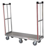 Twin Handle Platform Truck,1800 lb,60 In