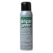 Crystal Industrial Cleaner And Degreaser, 20 Oz Aerosol Can, Foam, Colorless
