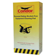 Respirator Wipes,Alcohol Free,PK100