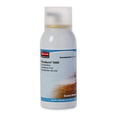 Air Freshener Refill,Ocean Breeze,PK12