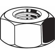 Hex Nut, 1-1/2"-6, 316 Stainless Steel, Not Graded, Plain, 1-9/32 in Ht, 5 PK