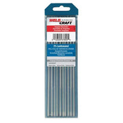 Tungsten Electrode 0.040" Dia., AWS A5.12 / ISO6848, PK10