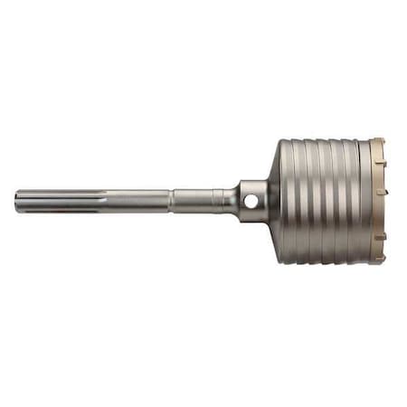 3-1/8" X 11-3/8" One Piece SDS-MAX Core Bit