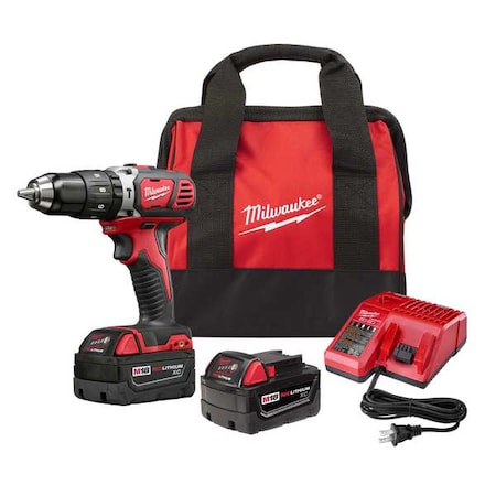 M18 Compact 1/2" Hammer Drill/Driver Kit