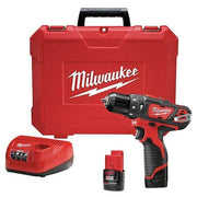 M12 3/8 in Hammer Drill/Driver Kit