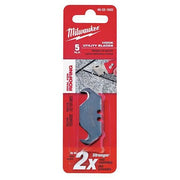 Hook Utility Knife Blades, PK5