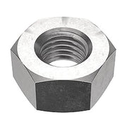 Hex Nut, 3/4"-10, 316 Stainless Steel, Not Graded, Plain, 41/64 in Ht, 20 PK