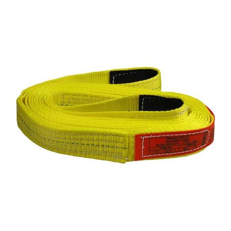 Tow Strap,L 30 ft.,WLL 10700 lb.