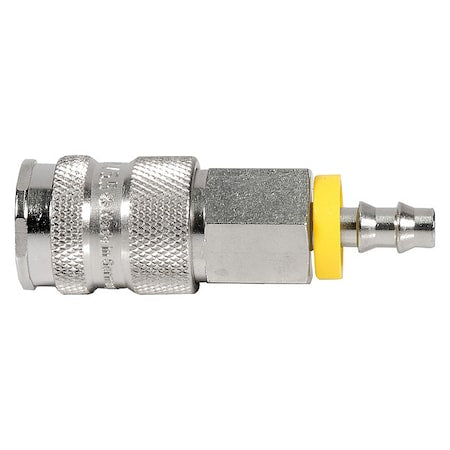 Quick Connect Socket,Brass,2 5/8" L