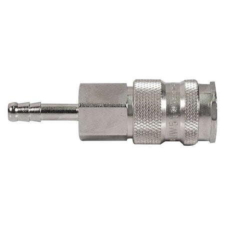 Quick Connect Socket,Brass,2 13/16" L